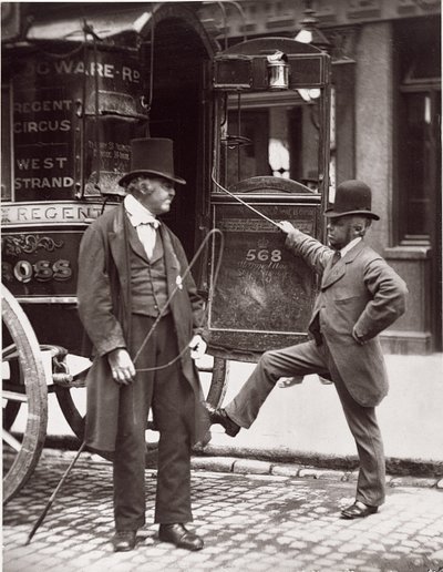 Lingote de hierro fundido, 1876-77 de John Thomson